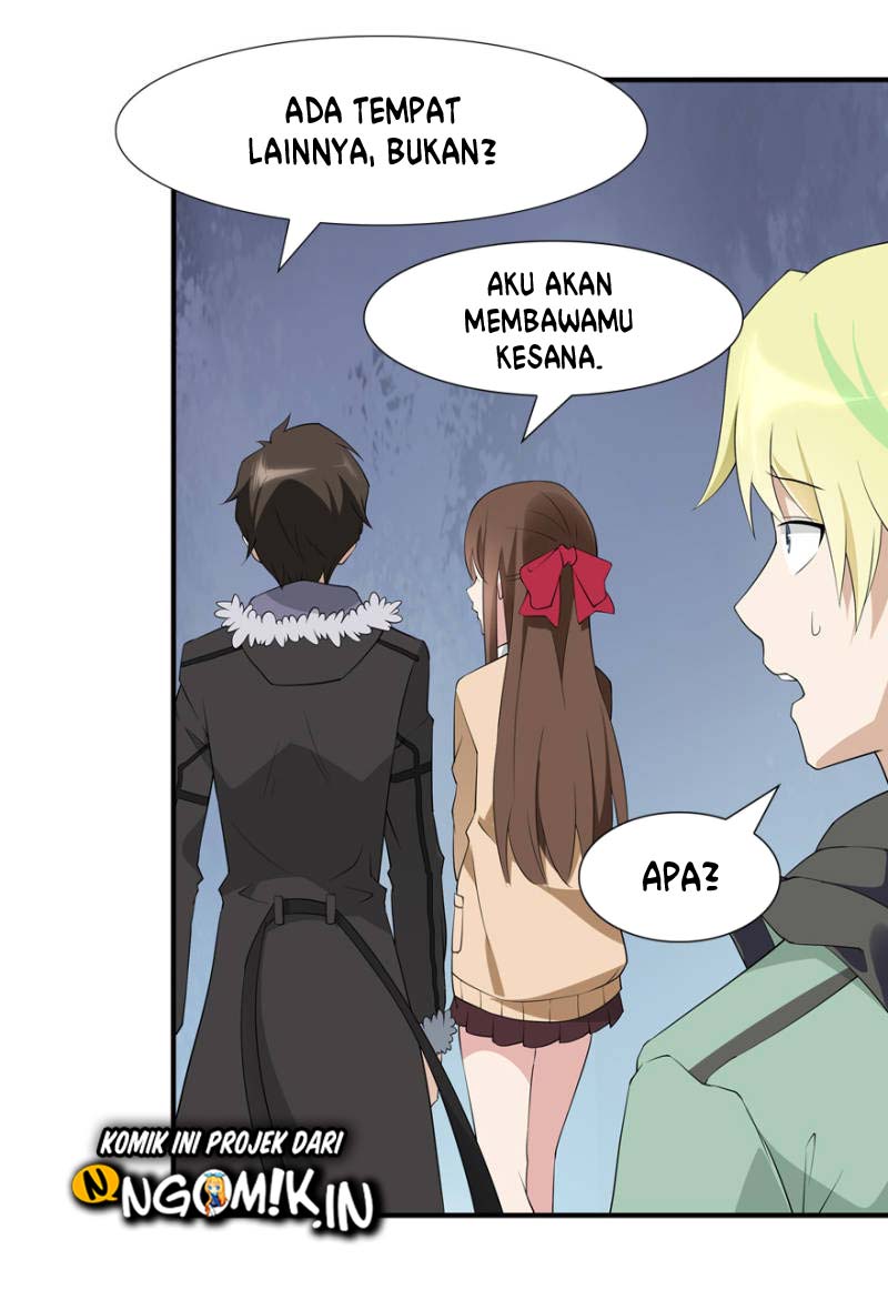 Virus Girlfriend Chapter 55 Gambar 49