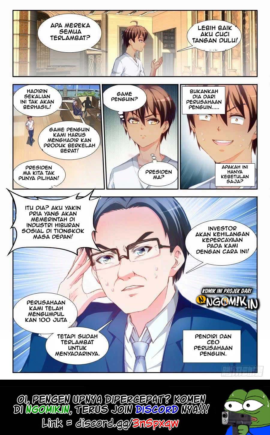 Baca Manhua Ultimate Path Martial Arts Chapter 09 Gambar 2