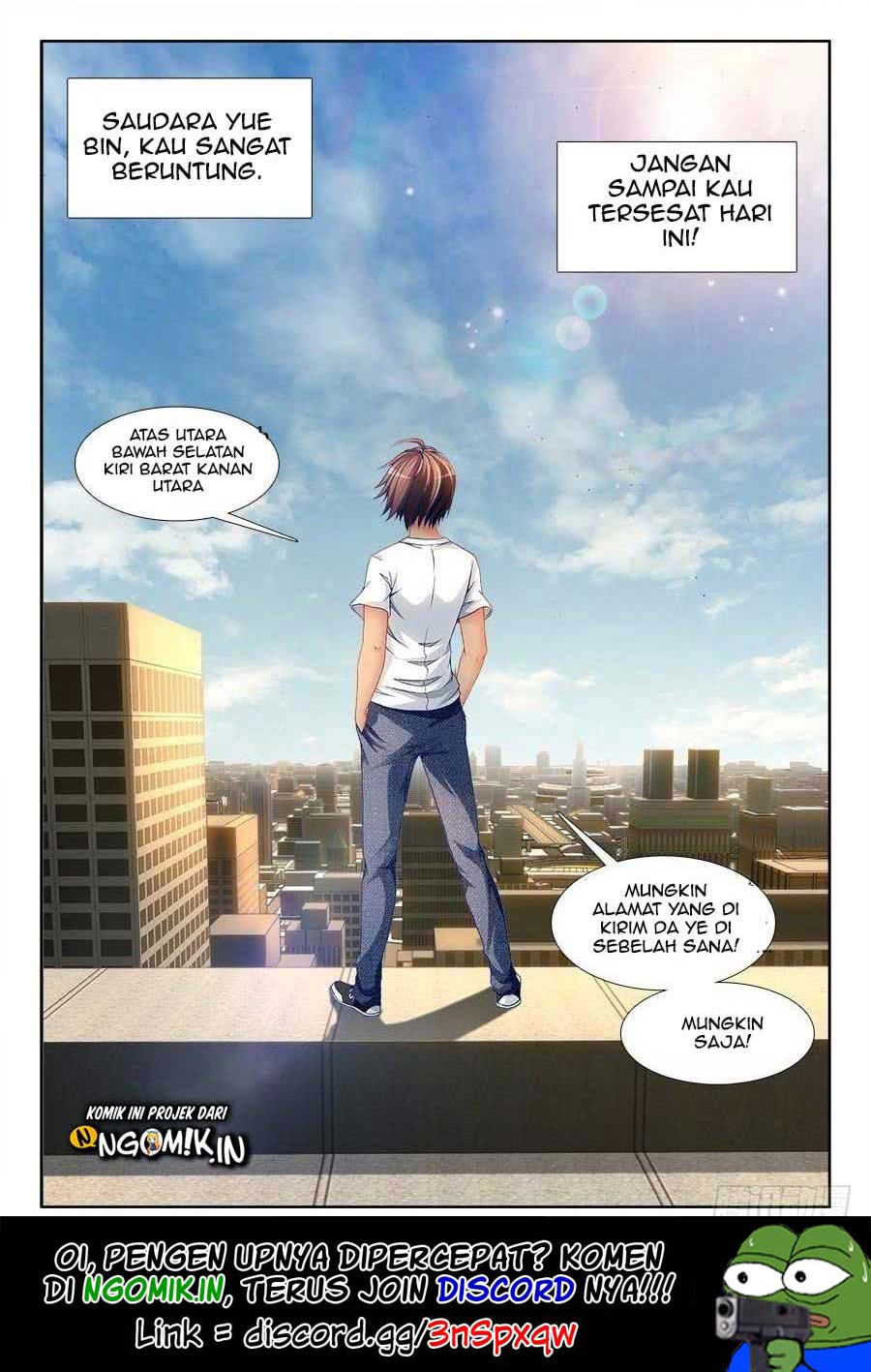 Ultimate Path Martial Arts Chapter 07 Gambar 14