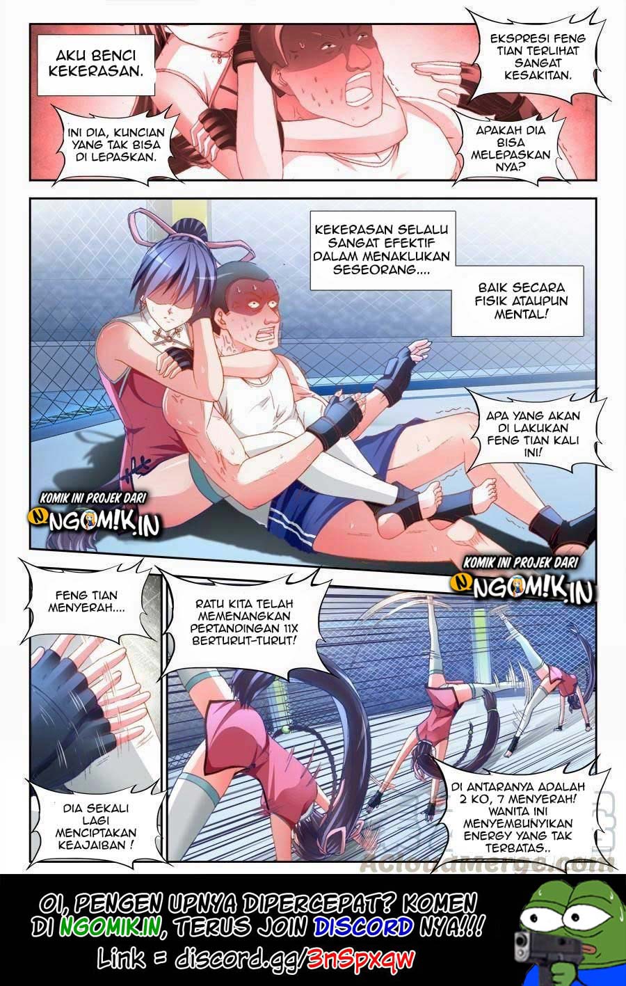 Baca Manhua Ultimate Path Martial Arts Chapter 07 Gambar 2