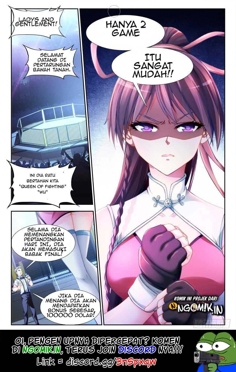 Ultimate Path Martial Arts Chapter 06 Gambar 15
