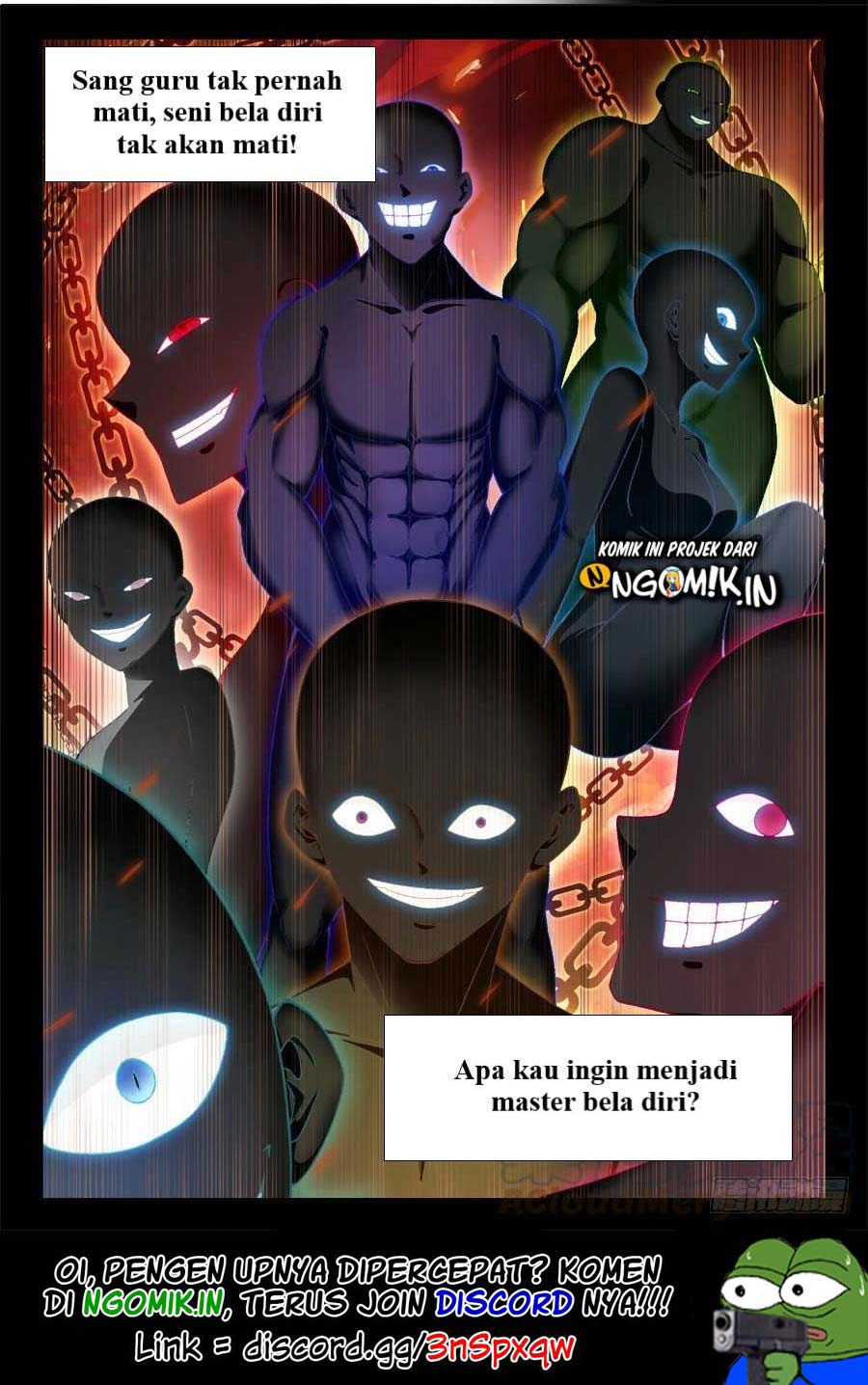 Ultimate Path Martial Arts Chapter 03 Gambar 16