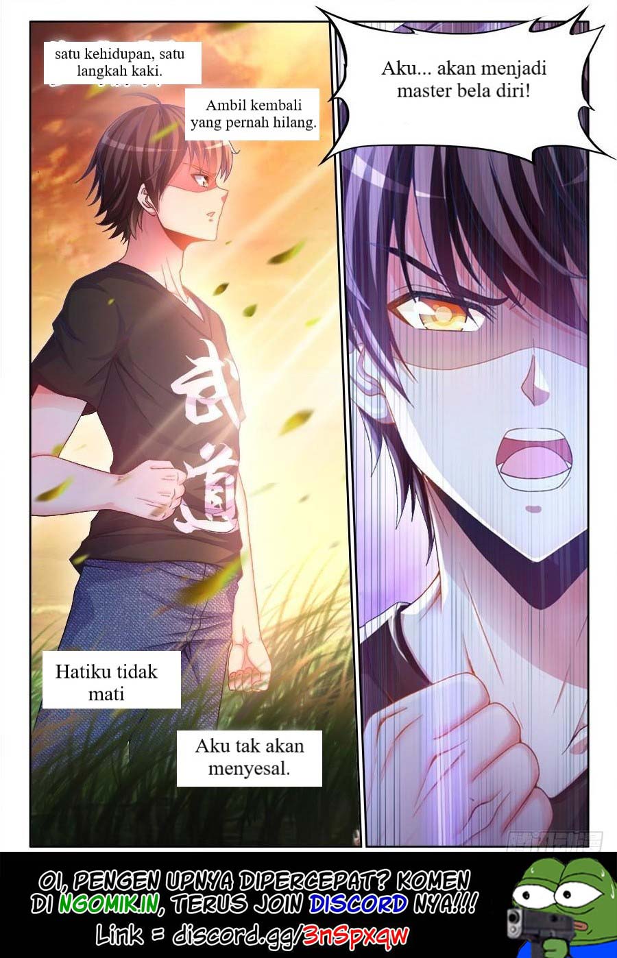 Ultimate Path Martial Arts Chapter 01 Gambar 34