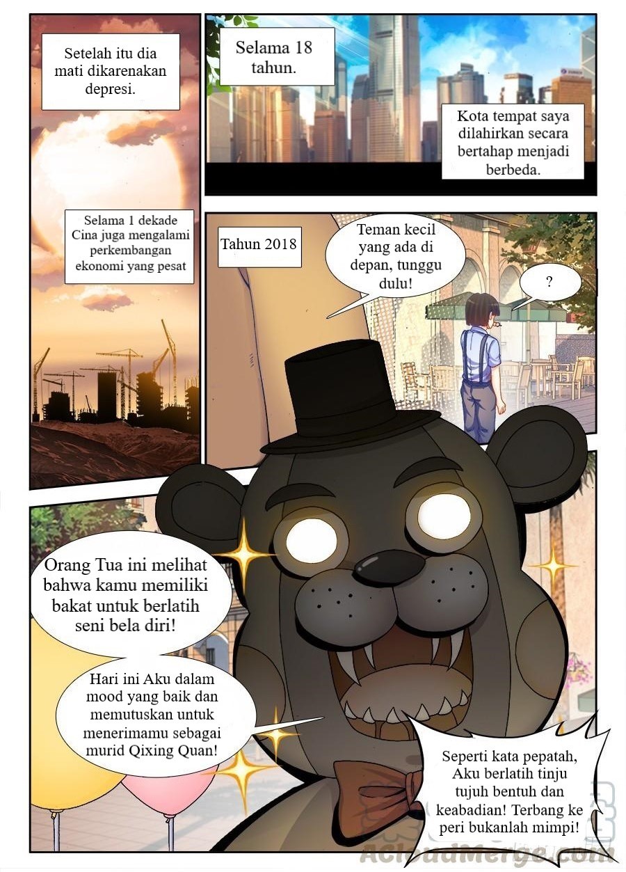 Ultimate Path Martial Arts Chapter 01 Gambar 9