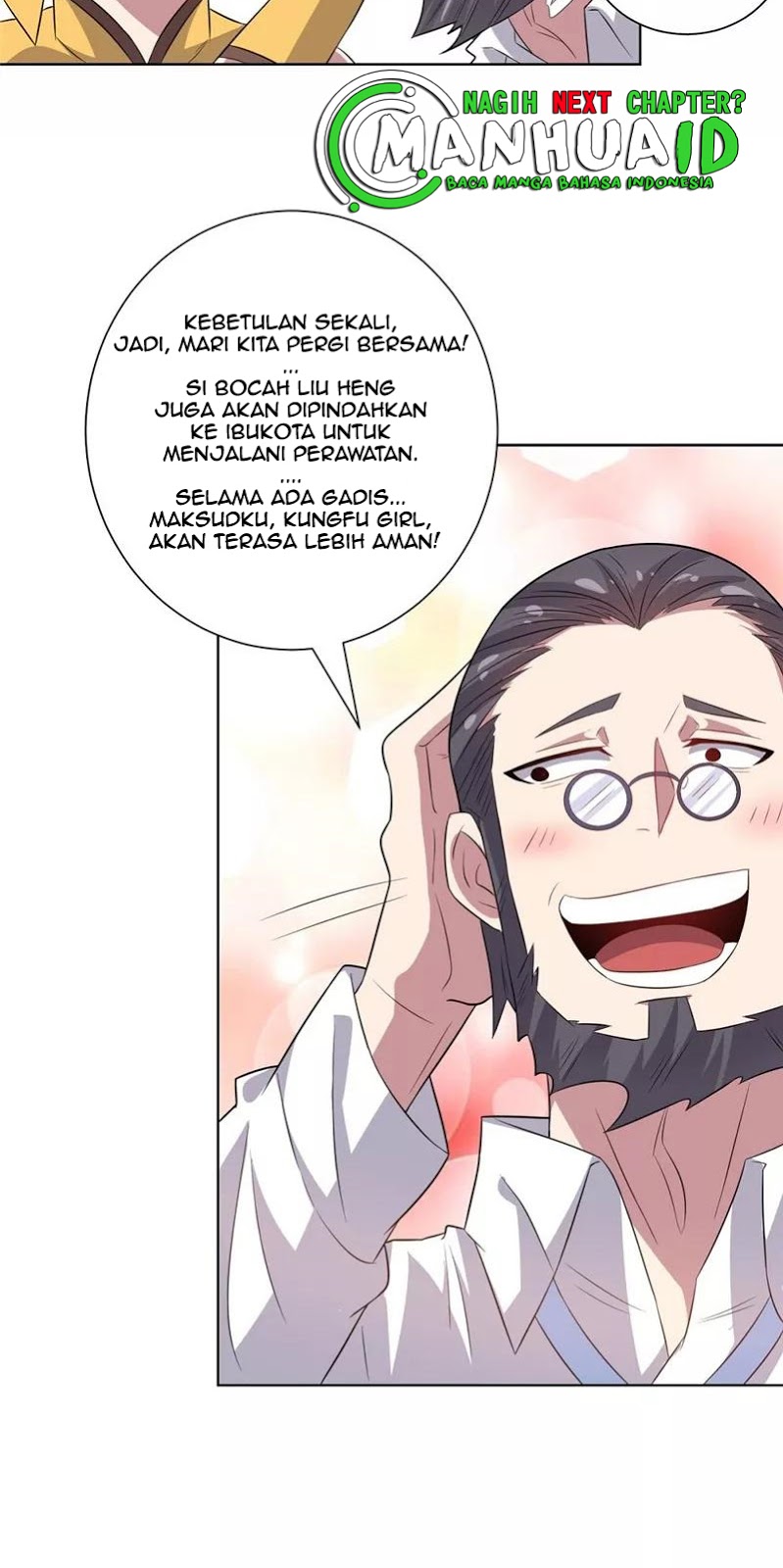 Big Hero’s Girlfriend is Super Fierce! Chapter 43 Gambar 11