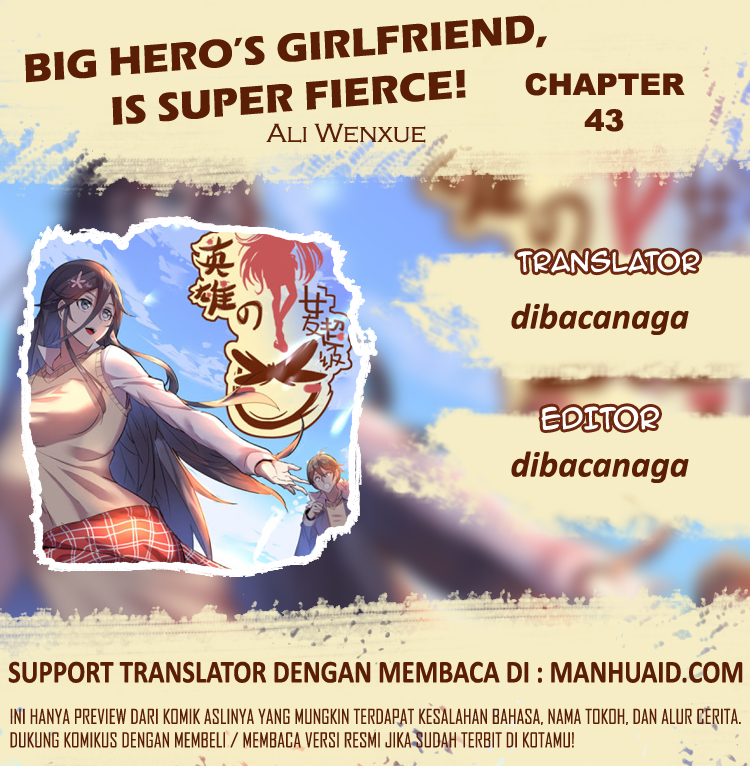 Manhua Big Hero’s Girlfriend is Super Fierce! Chapter 43 gambar nomor 2