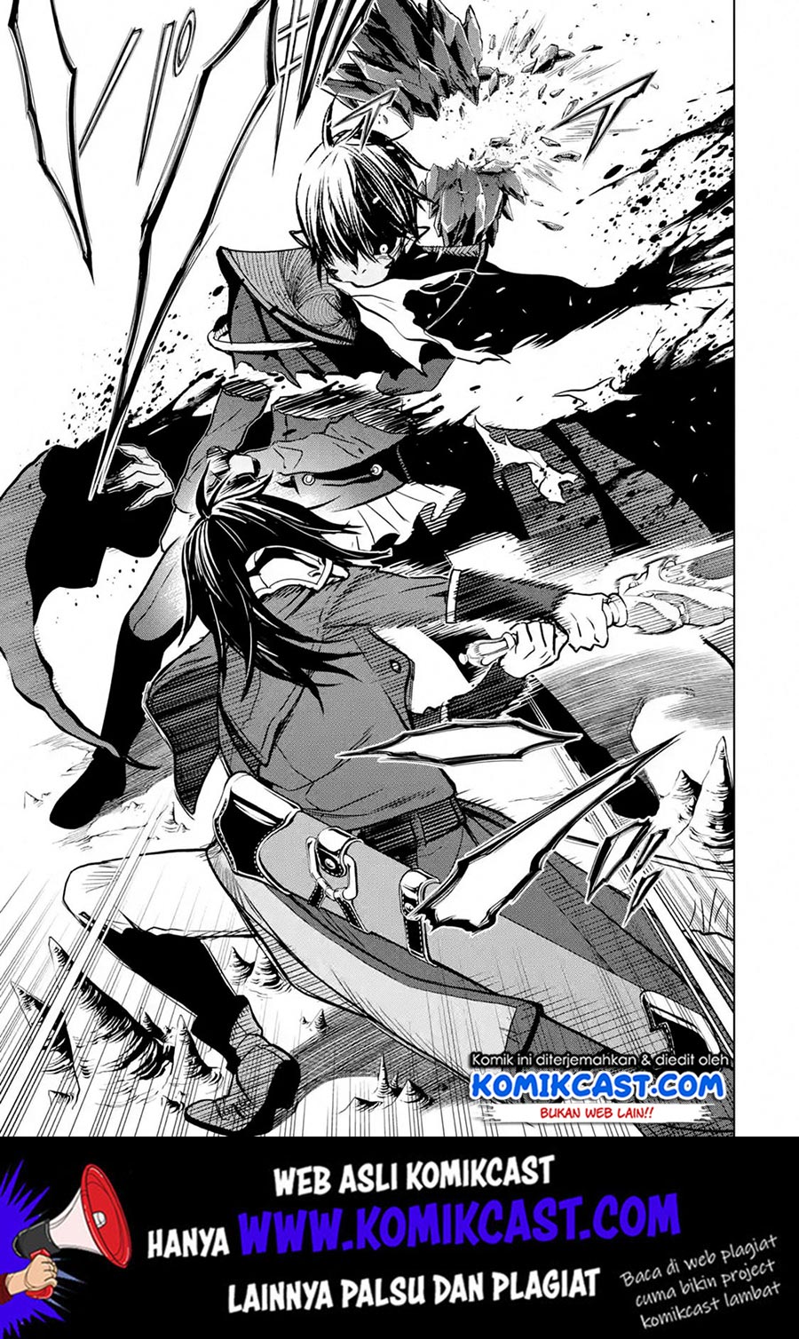 Baca Manga Koko wa Ore ni Makasete Saki ni Ike to Itte kara 10 Nen ga Tattara Densetsu ni Natteita Chapter 10.3 Gambar 2