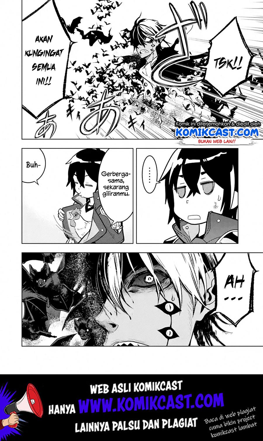 Koko wa Ore ni Makasete Saki ni Ike to Itte kara 10 Nen ga Tattara Densetsu ni Natteita Chapter 10.3 Gambar 5