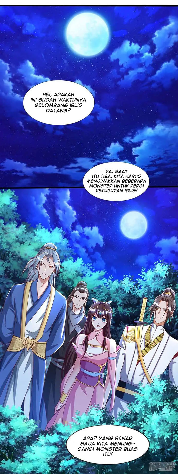 Rebirth After 80.000 Years Passed Chapter 77 Gambar 10