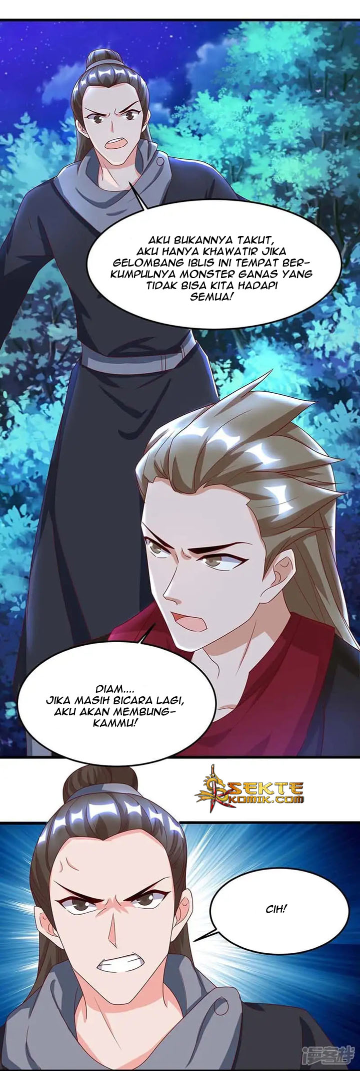 Rebirth After 80.000 Years Passed Chapter 77 Gambar 13