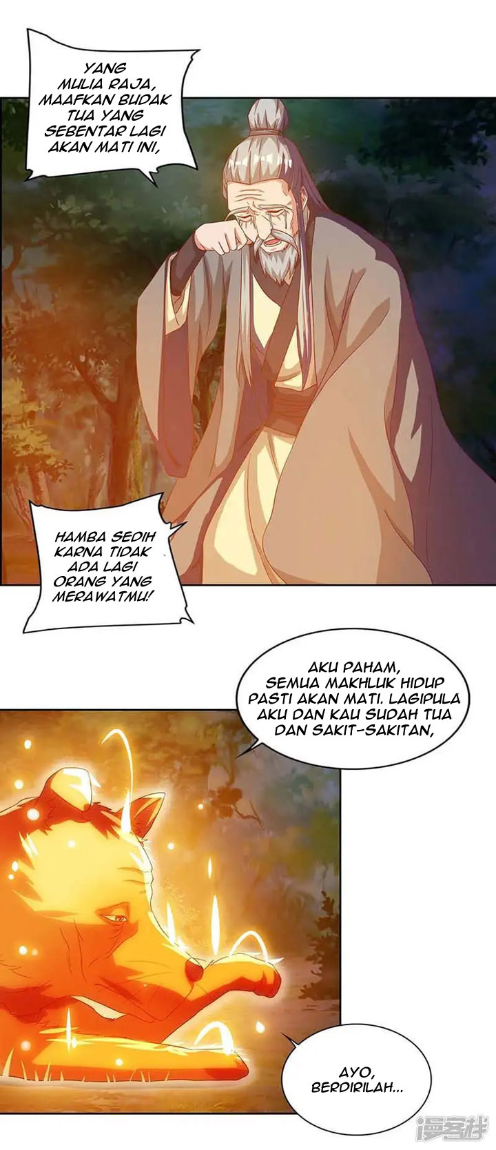 Baca Manhua Rebirth After 80.000 Years Passed Chapter 77 Gambar 2