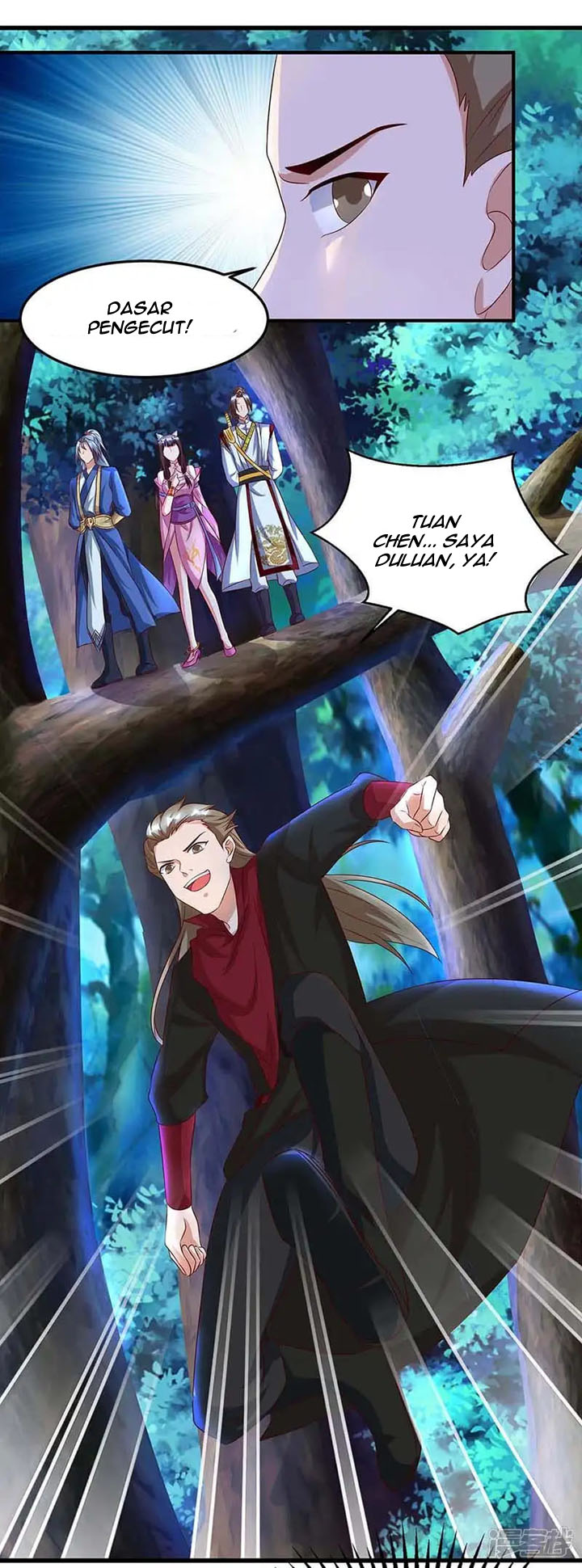 Rebirth After 80.000 Years Passed Chapter 77 Gambar 22