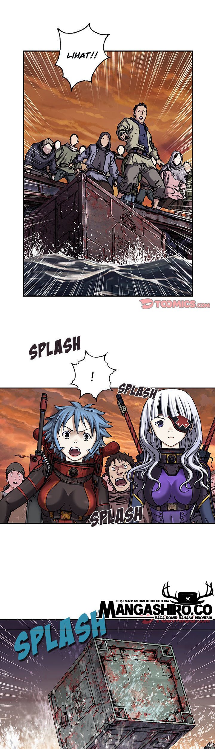 Leviathan Chapter 97 Gambar 15