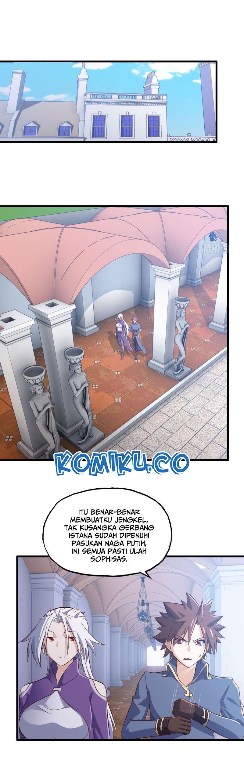 Baca Manhua My Wife is a Demon Queen Chapter 192 Gambar 2