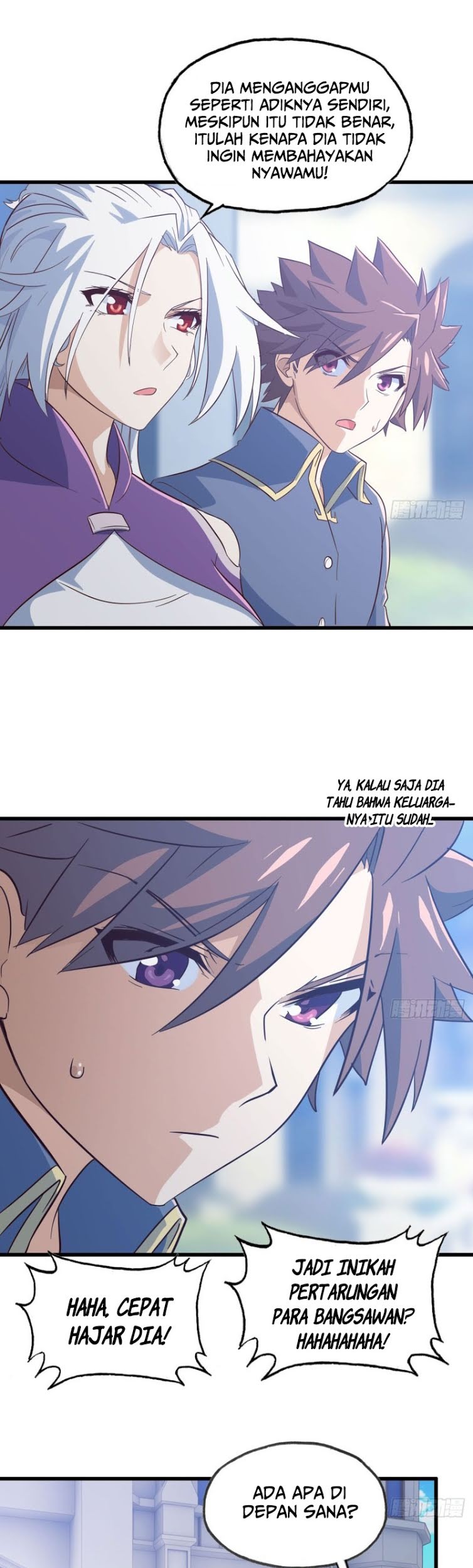 My Wife is a Demon Queen Chapter 192 Gambar 6