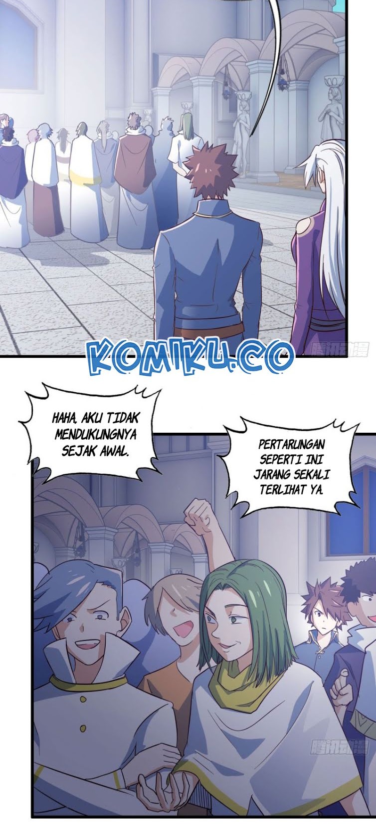 My Wife is a Demon Queen Chapter 192 Gambar 7