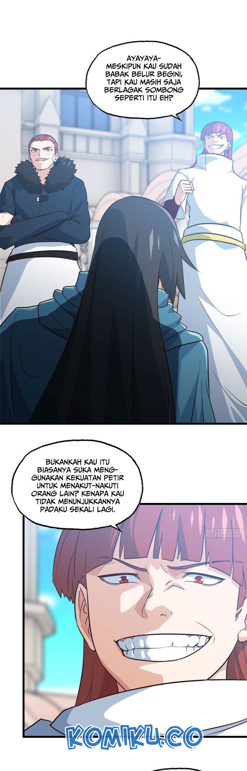 My Wife is a Demon Queen Chapter 192 Gambar 10