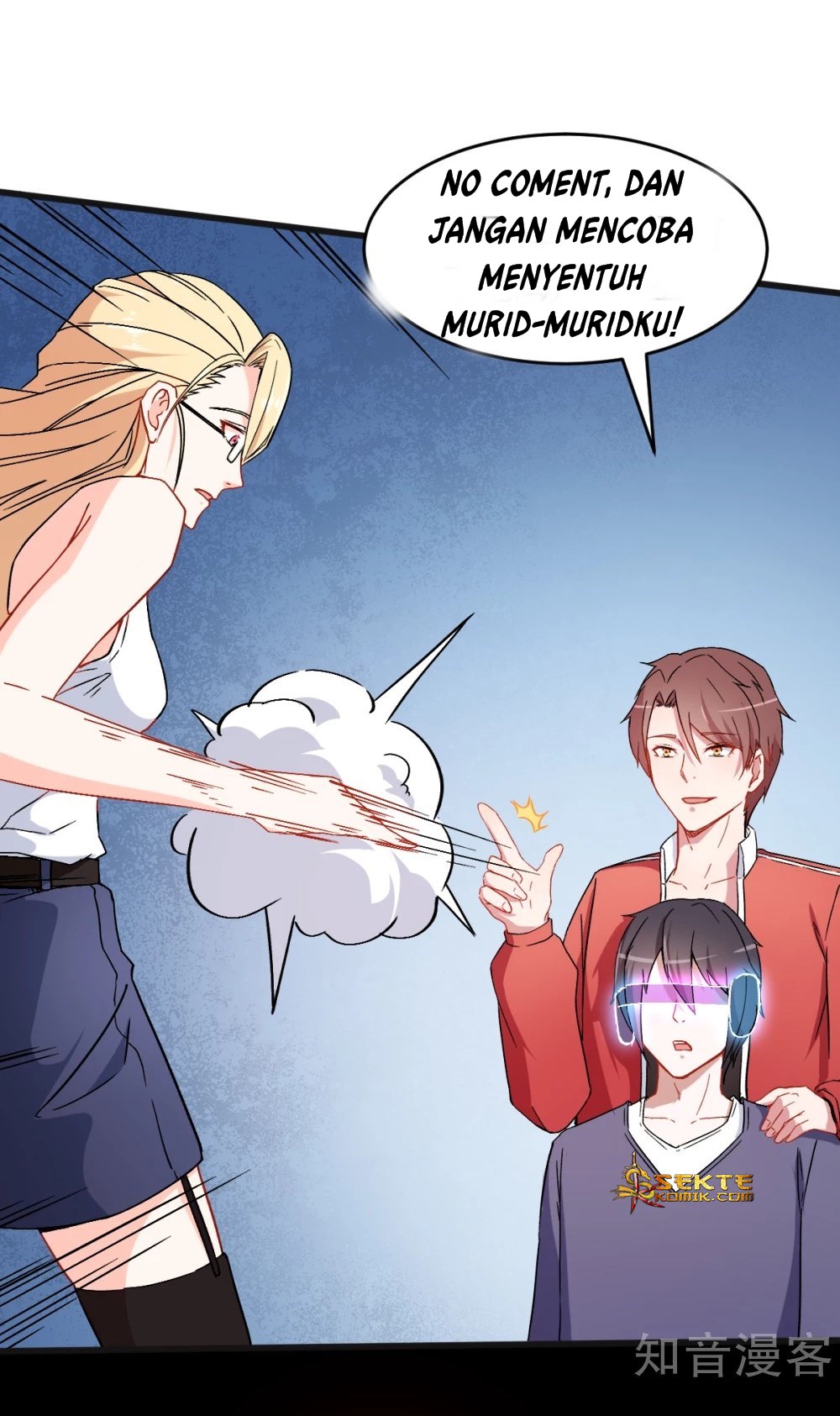 Crazy Professor System Chapter 28 Gambar 17