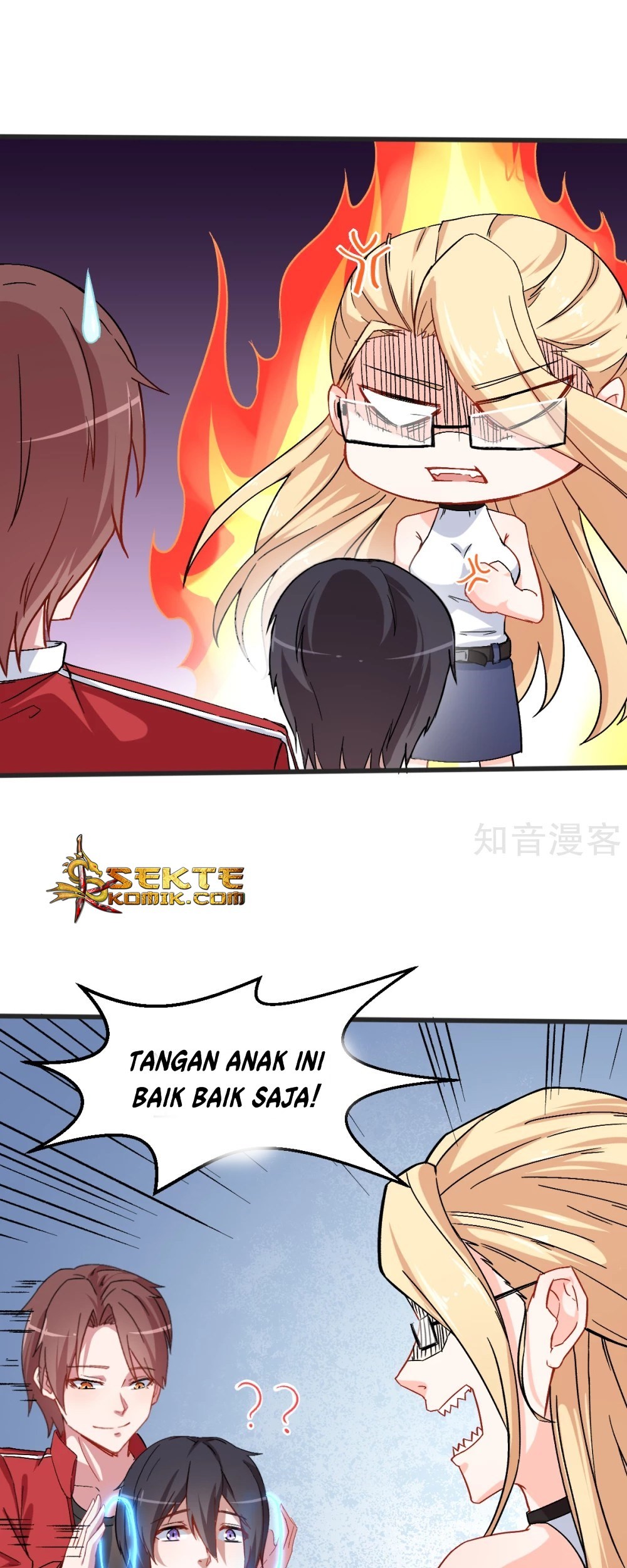 Crazy Professor System Chapter 28 Gambar 6