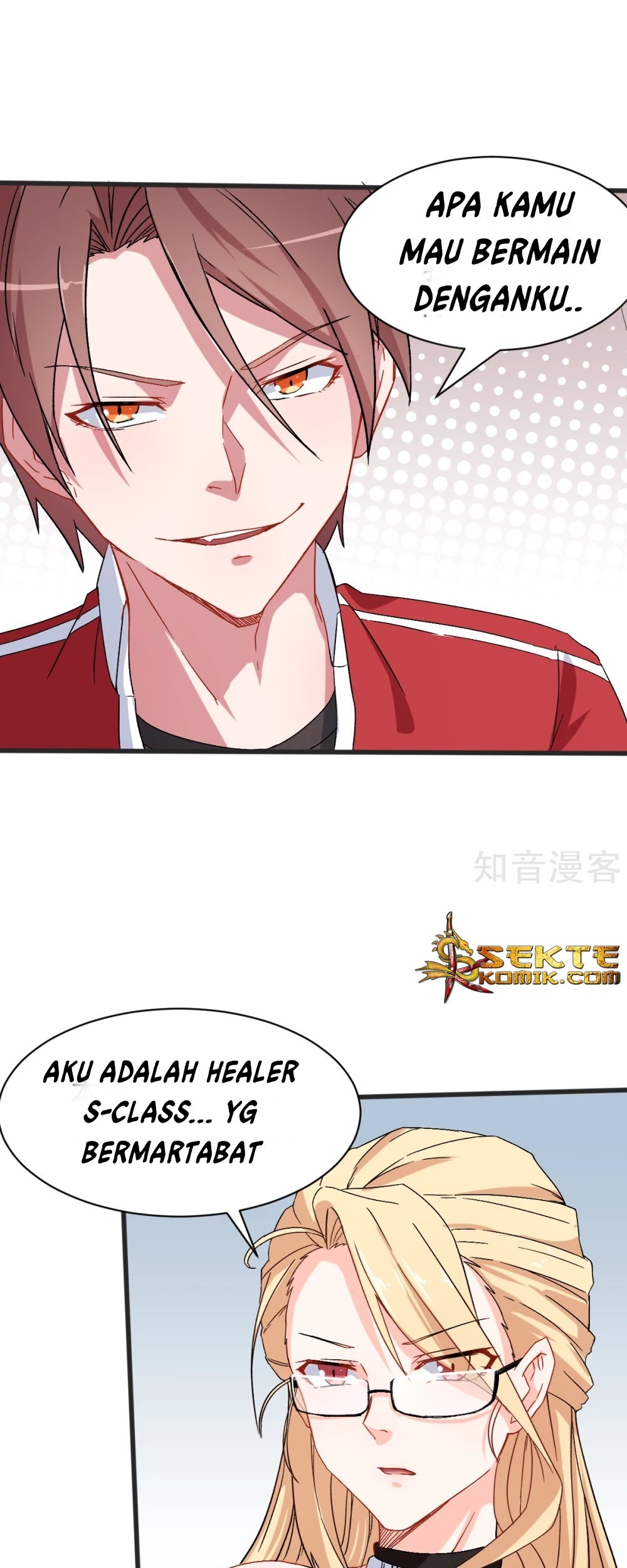 Crazy Professor System Chapter 28 Gambar 8