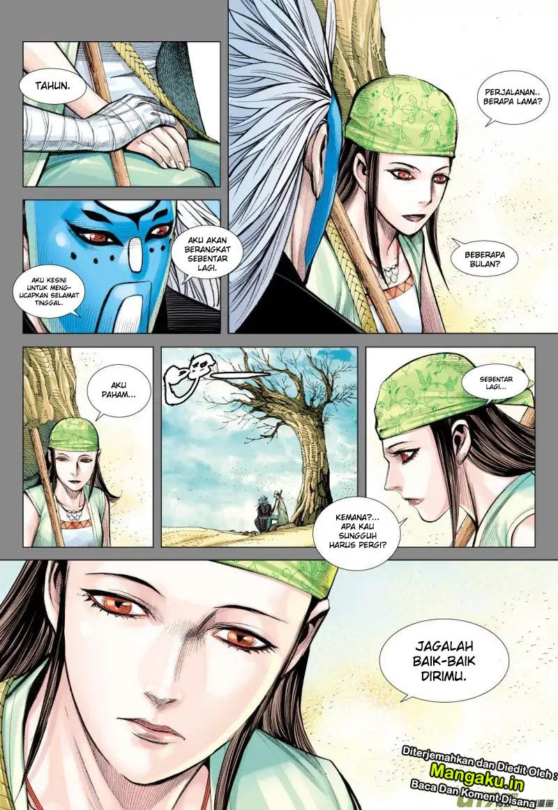 Journey to the West (Zheng Jian He) Chapter 79.2 Gambar 11