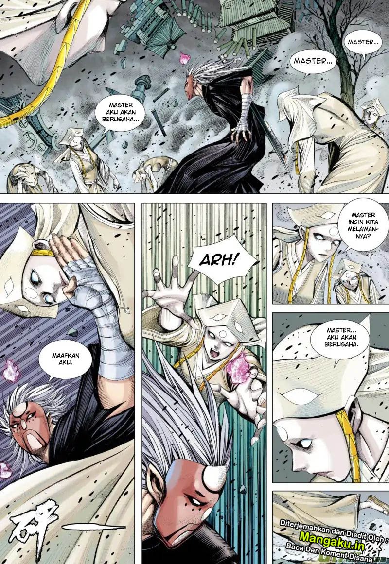Journey to the West (Zheng Jian He) Chapter 79.2 Gambar 5