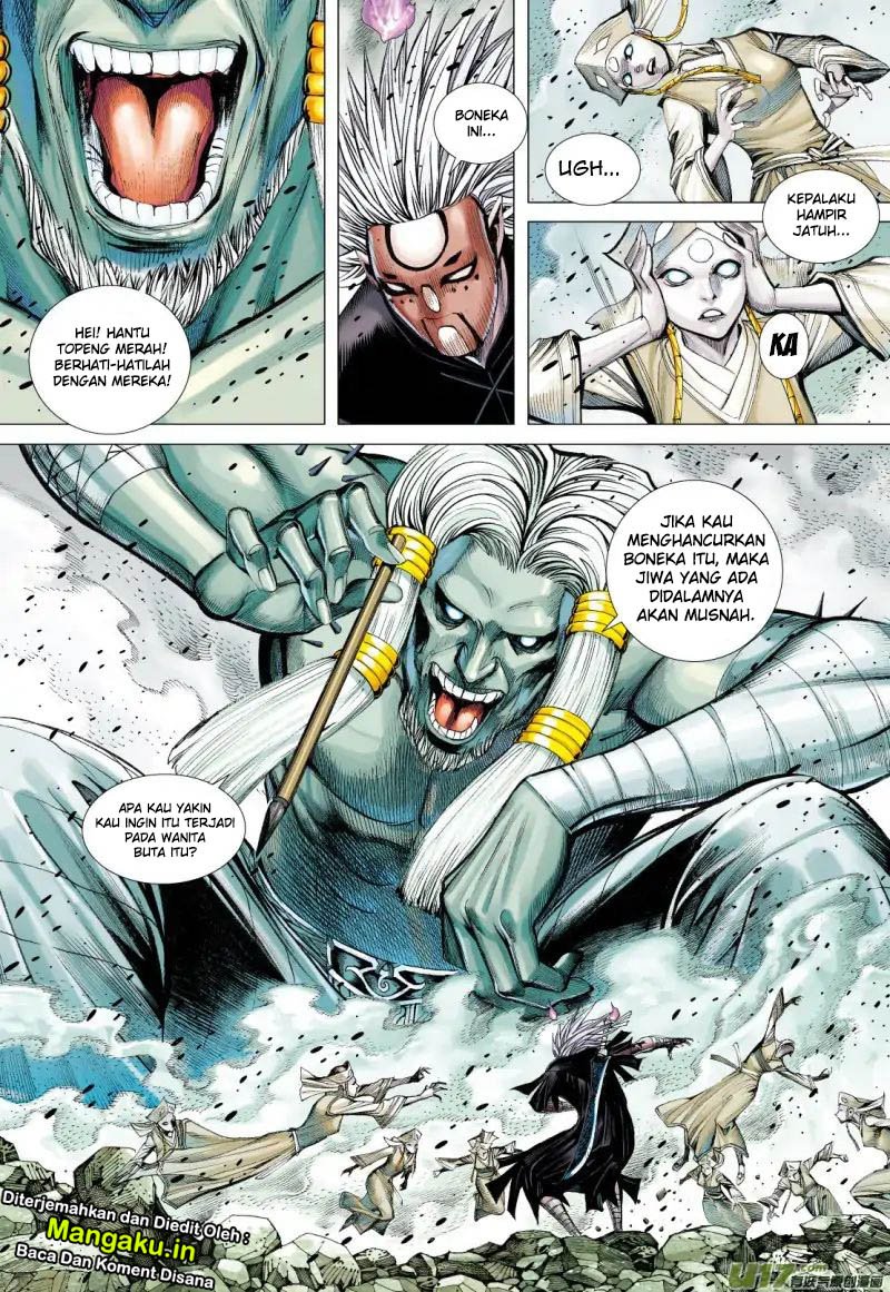 Journey to the West (Zheng Jian He) Chapter 79.2 Gambar 6