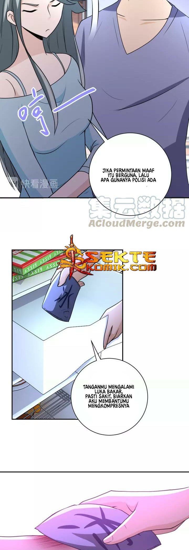 Super System Chapter 71 Gambar 30