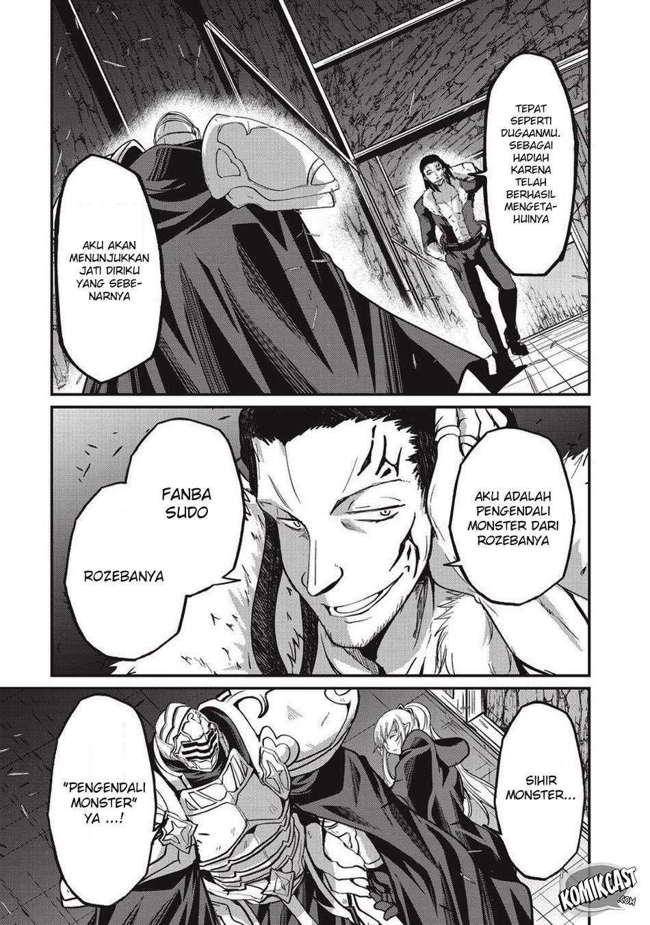 Gaikotsu Kishi-sama, Tadaima Isekai e Odekake-chuu Chapter 19 Gambar 10