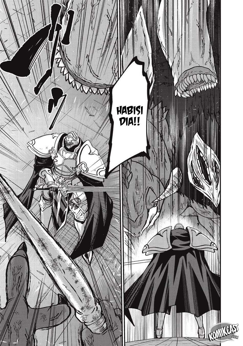 Gaikotsu Kishi-sama, Tadaima Isekai e Odekake-chuu Chapter 19 Gambar 20