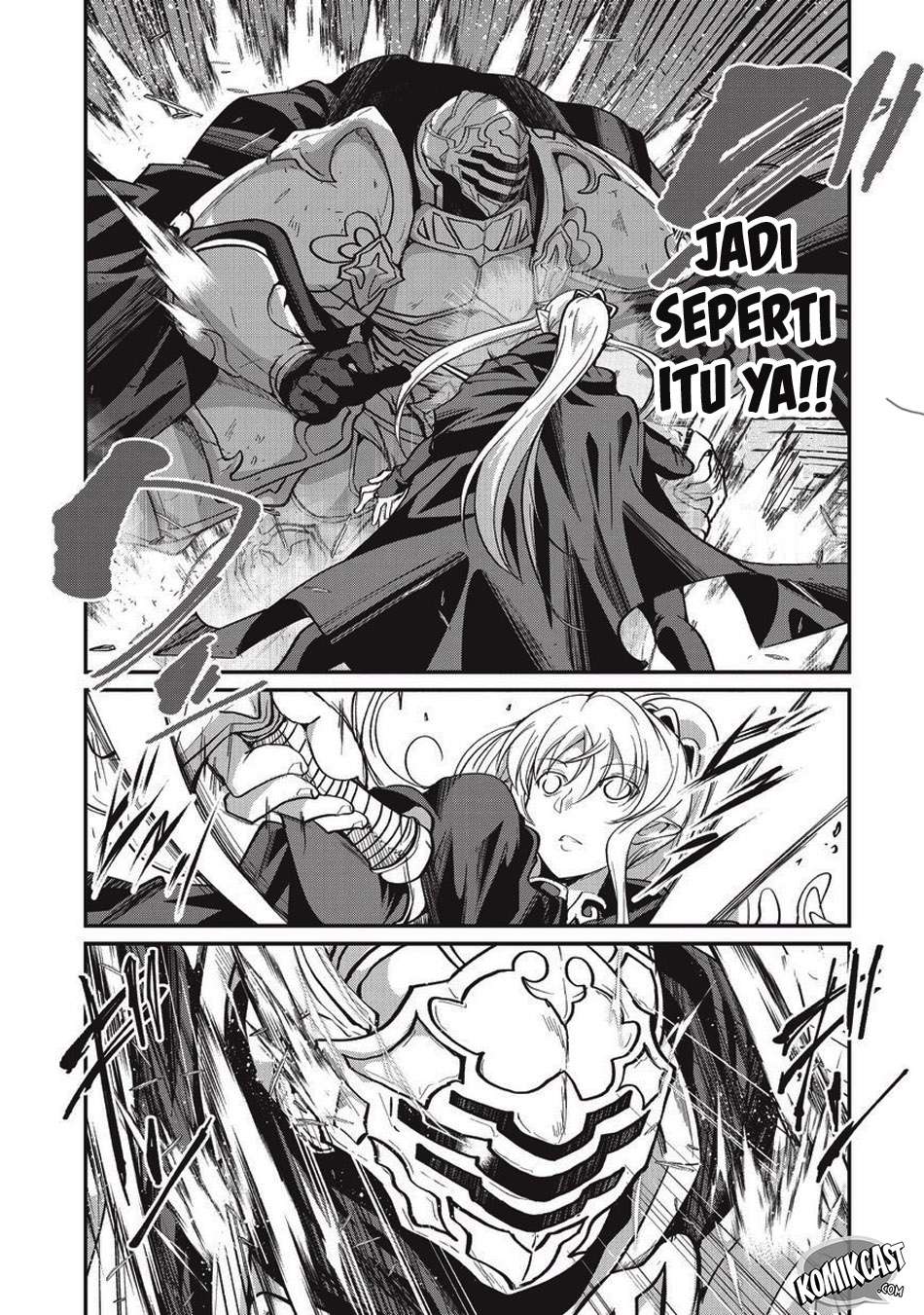 Gaikotsu Kishi-sama, Tadaima Isekai e Odekake-chuu Chapter 19 Gambar 7