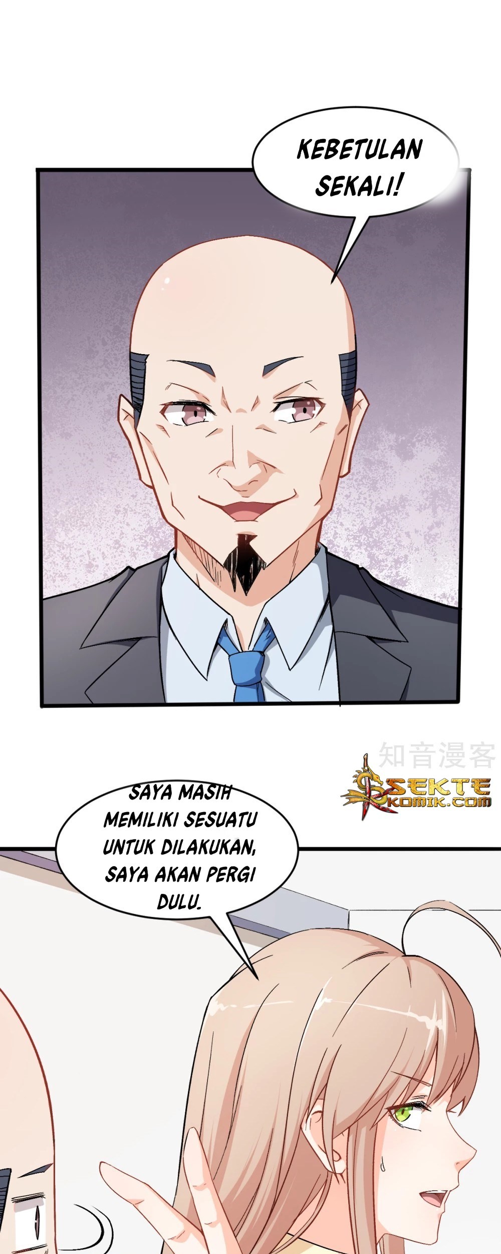 Crazy Professor System Chapter 30 Gambar 20