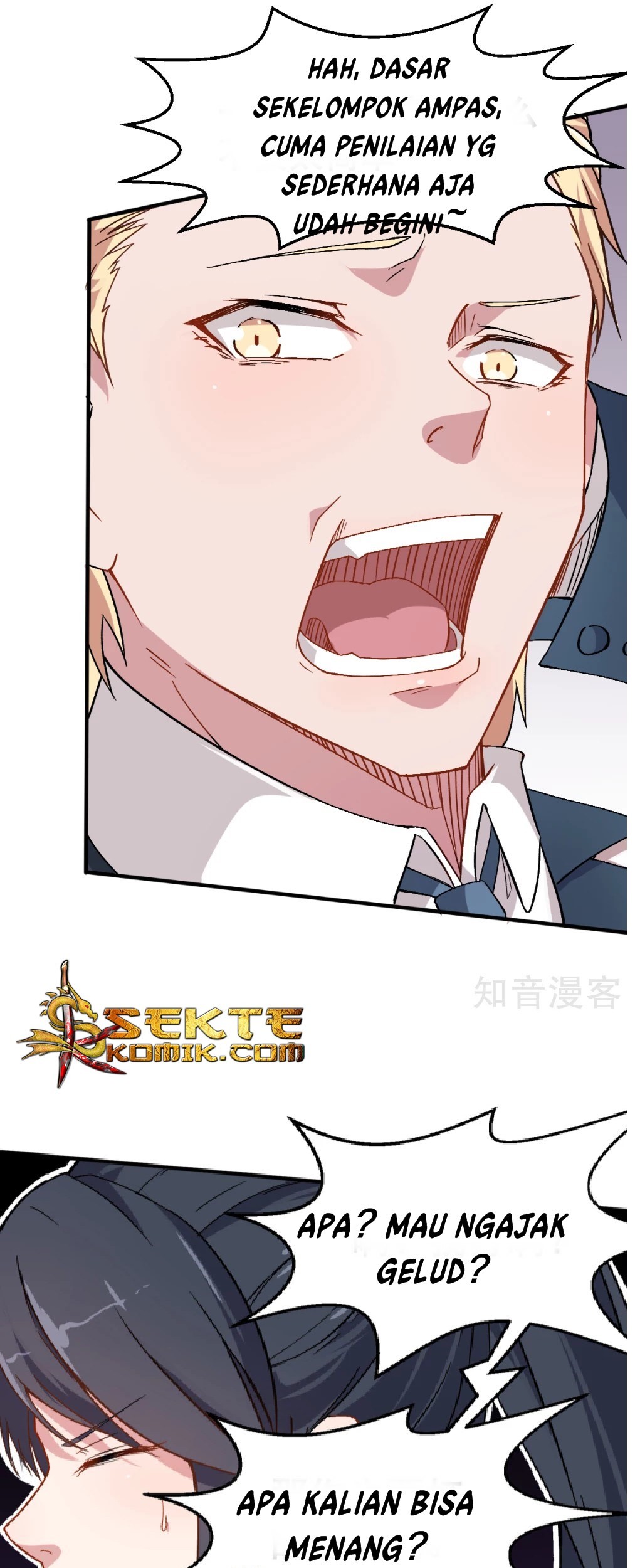 Crazy Professor System Chapter 30 Gambar 5