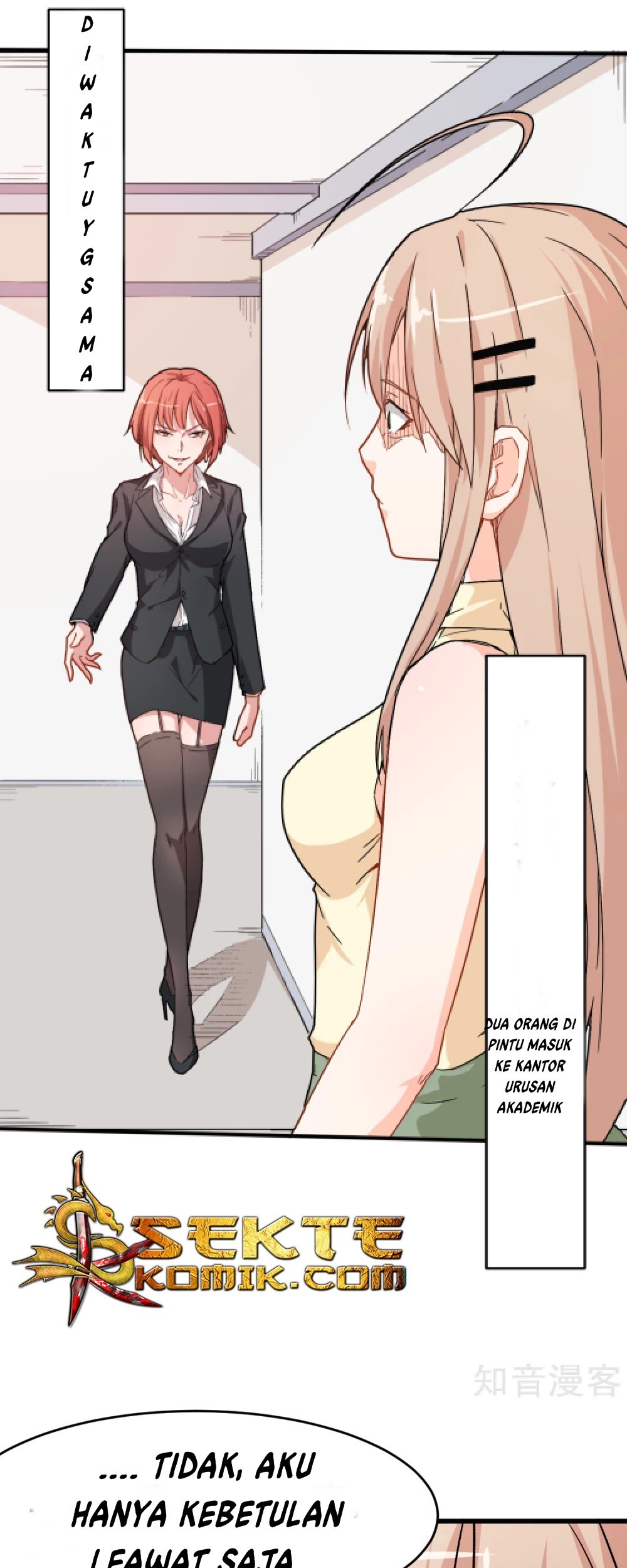 Crazy Professor System Chapter 30 Gambar 14