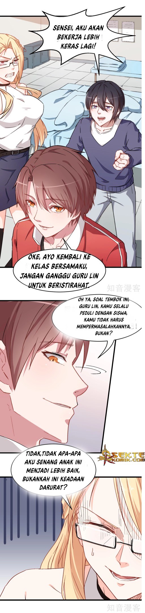 Crazy Professor System Chapter 29 Gambar 21