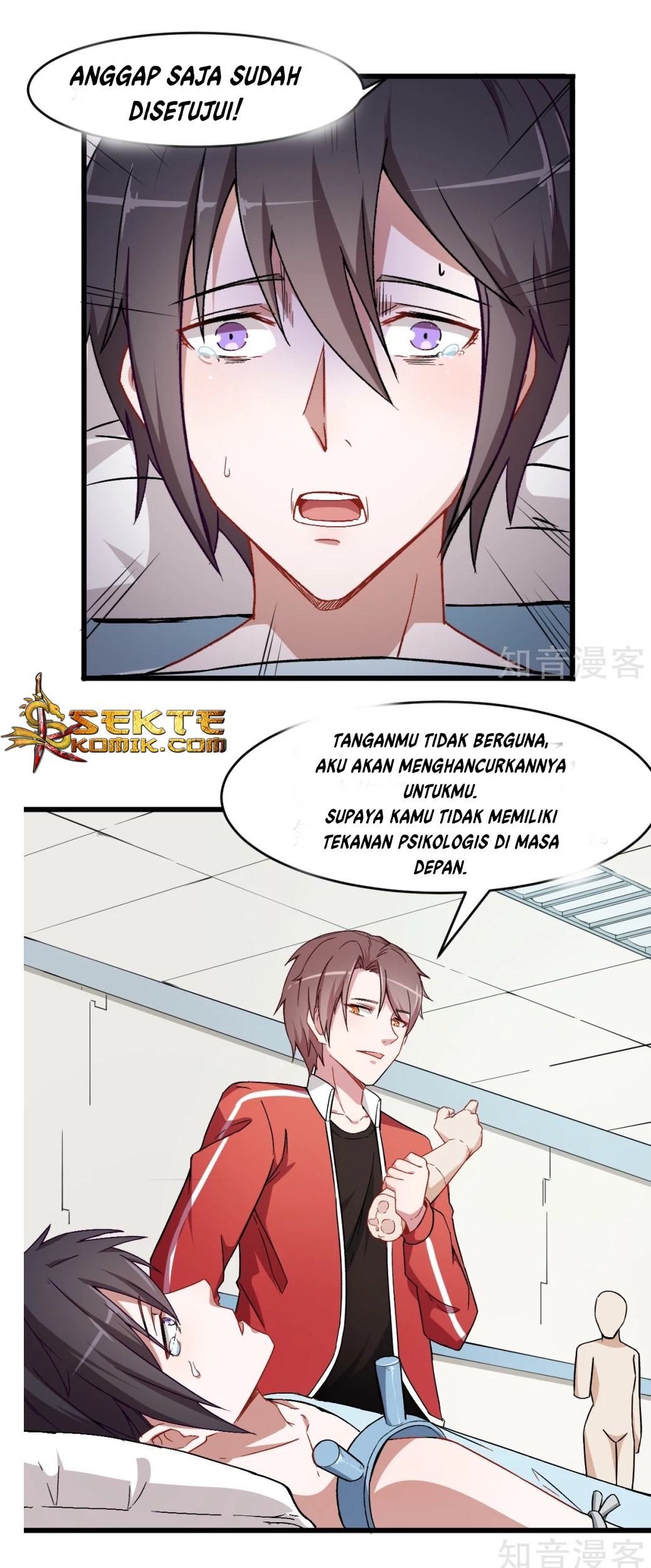 Crazy Professor System Chapter 29 Gambar 7