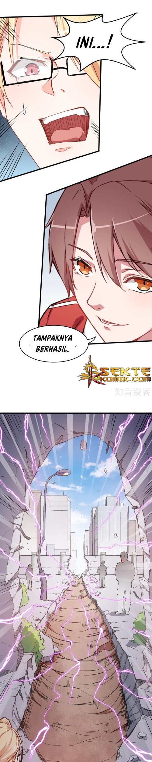 Crazy Professor System Chapter 29 Gambar 15