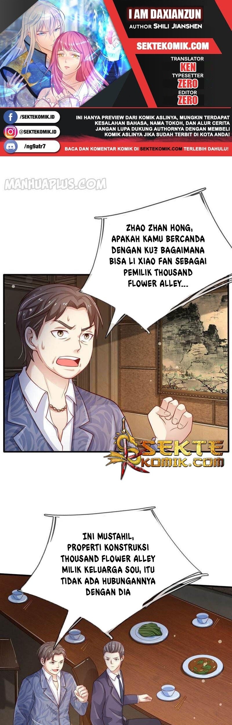 Baca Manhua I am Daxianzun Chapter 106 Gambar 2