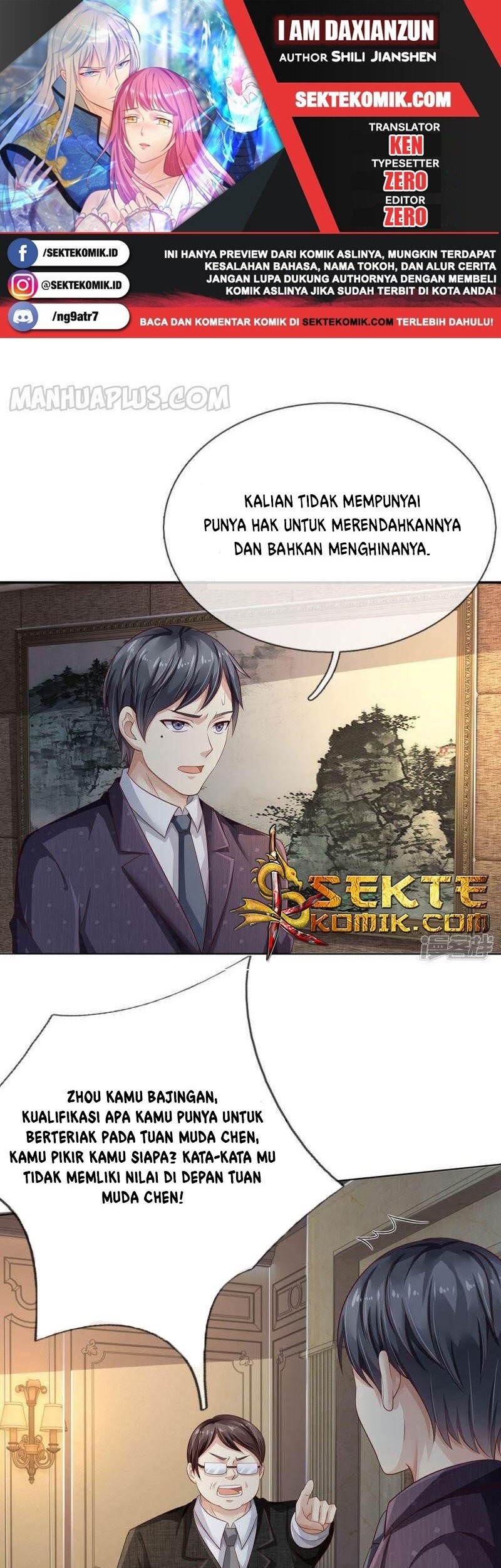 Baca Manhua I am Daxianzun Chapter 105 Gambar 2