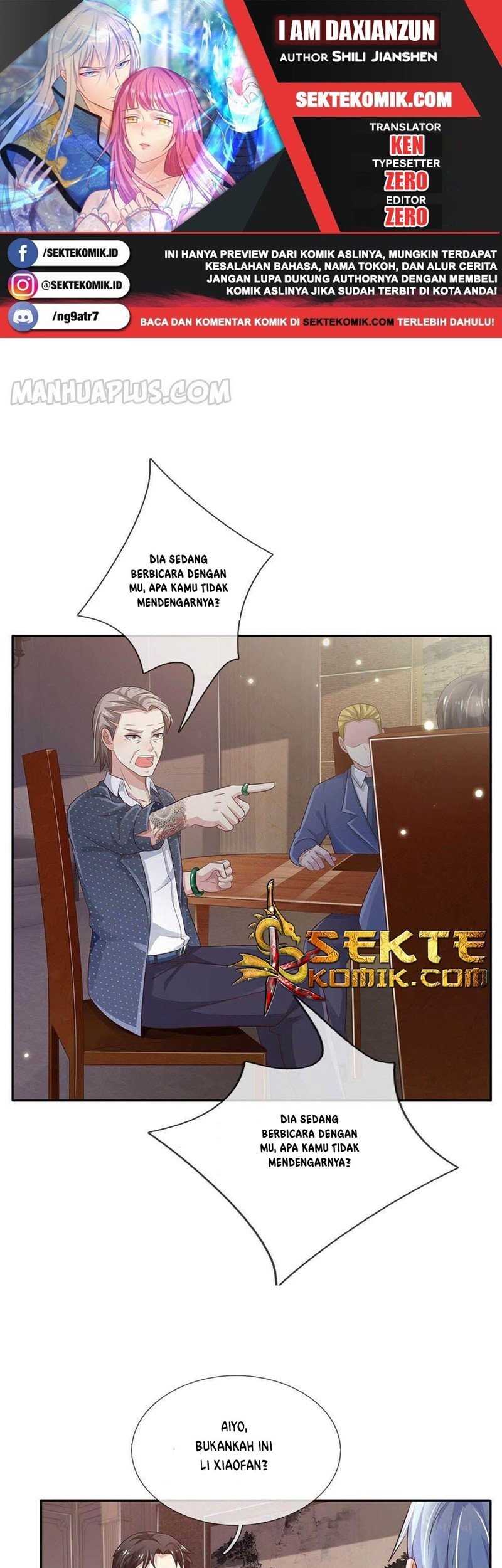 Baca Manhua I am Daxianzun Chapter 104 Gambar 2