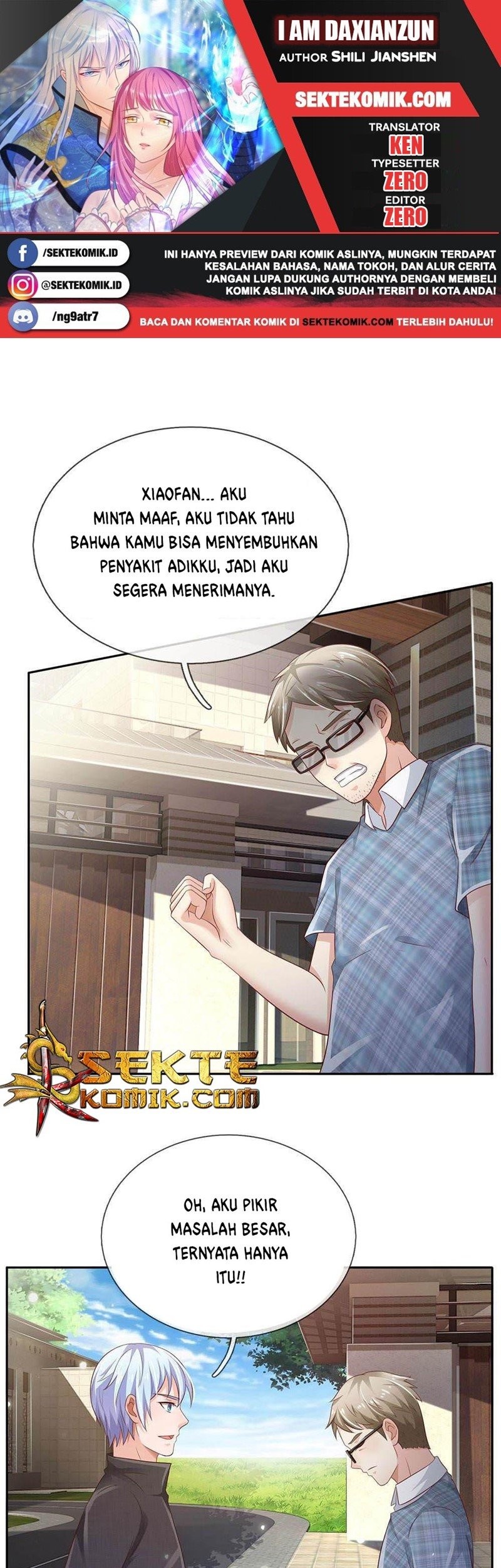 Baca Manhua I am Daxianzun Chapter 103 Gambar 2