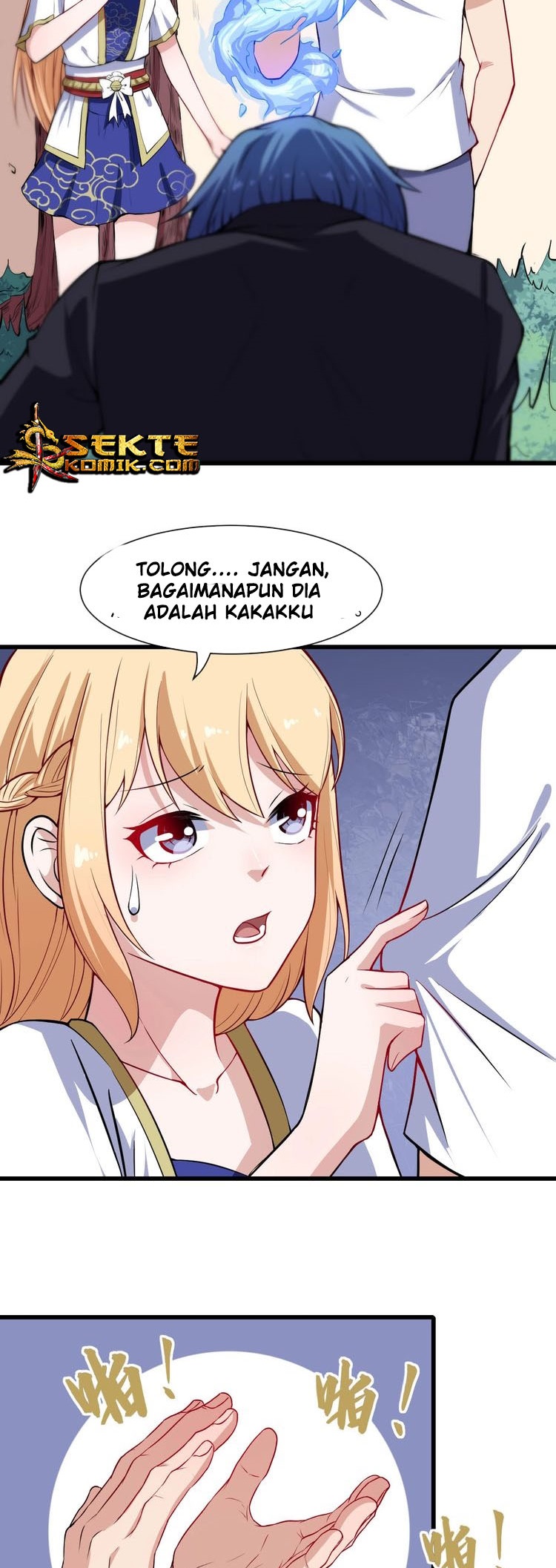 Daddy From Hell Chapter 40 Gambar 14