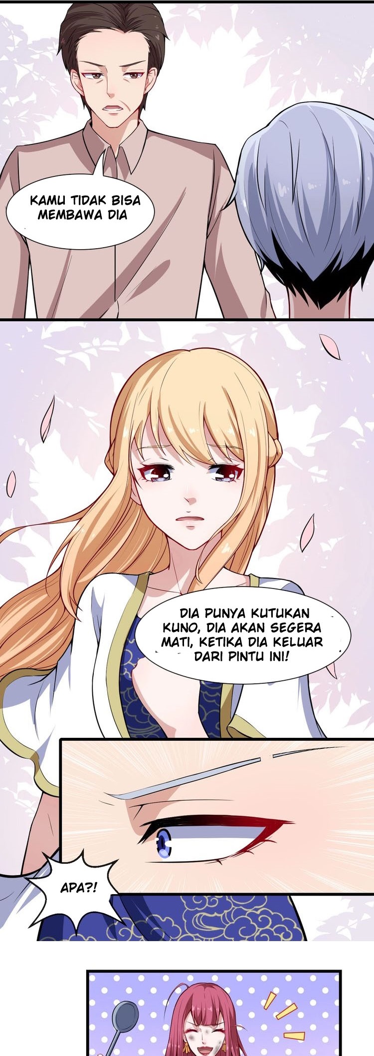 Daddy From Hell Chapter 40 Gambar 16