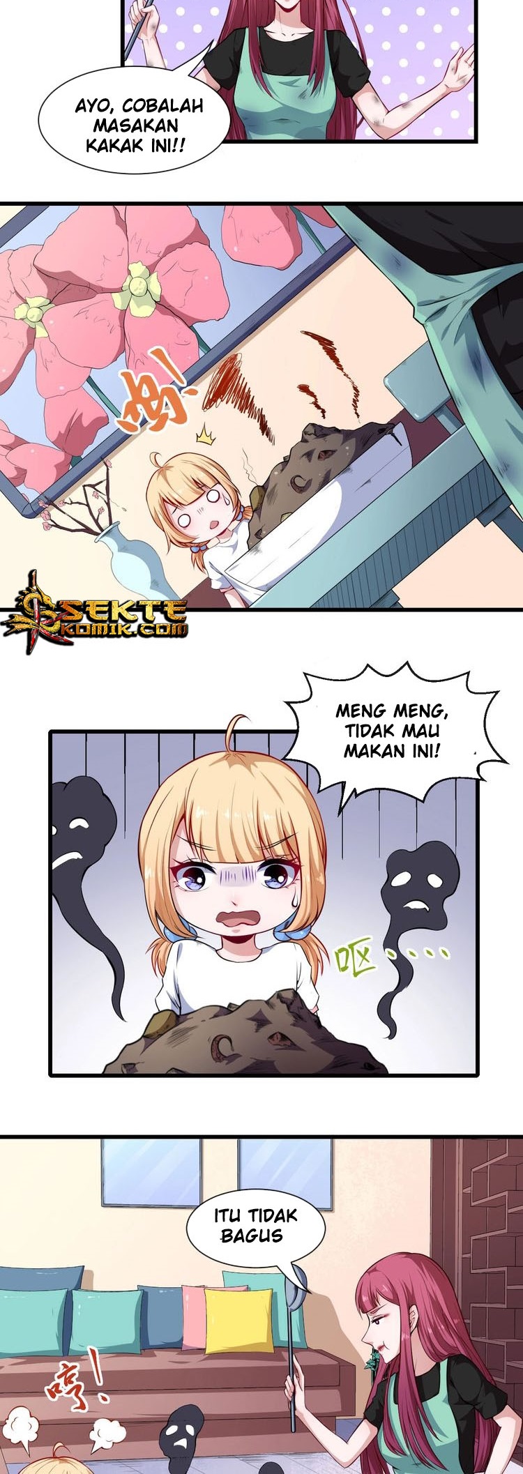 Daddy From Hell Chapter 40 Gambar 17