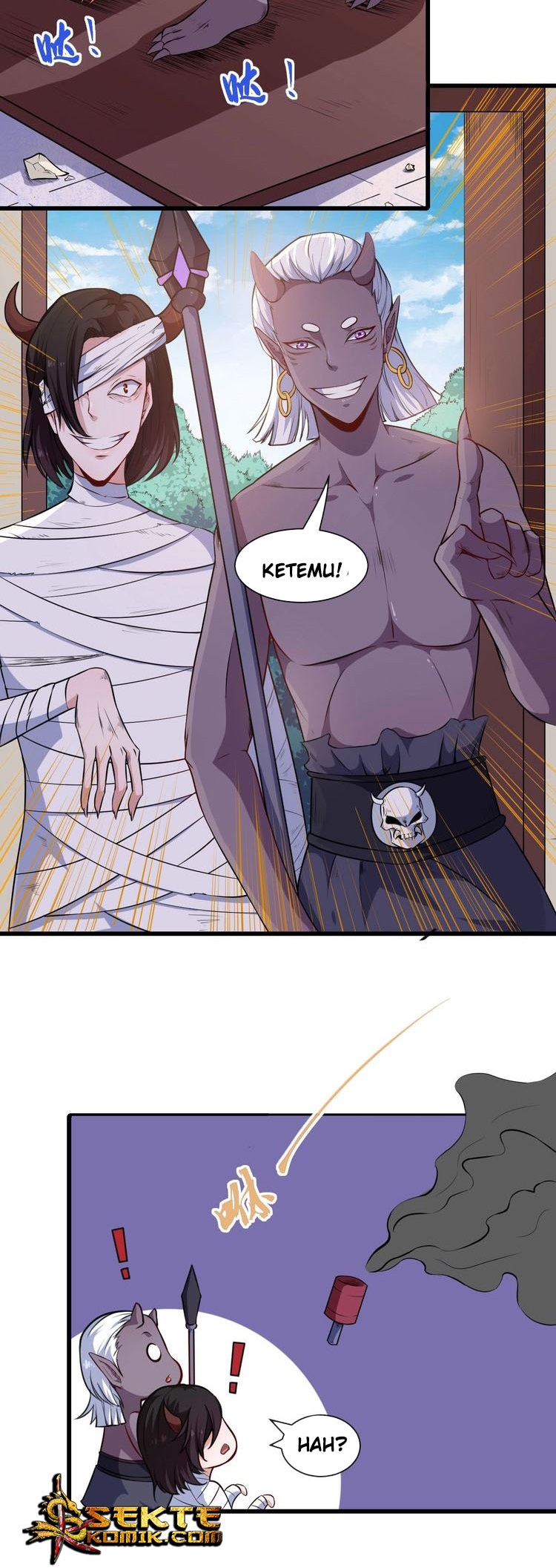 Daddy From Hell Chapter 40 Gambar 19