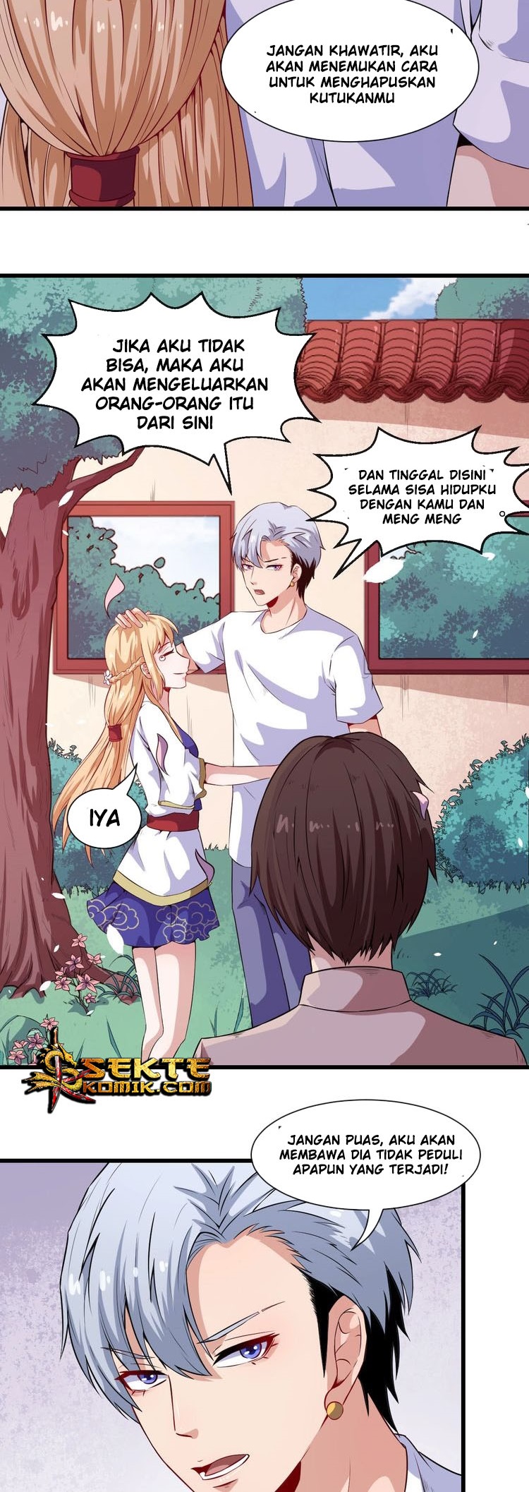 Daddy From Hell Chapter 40 Gambar 25