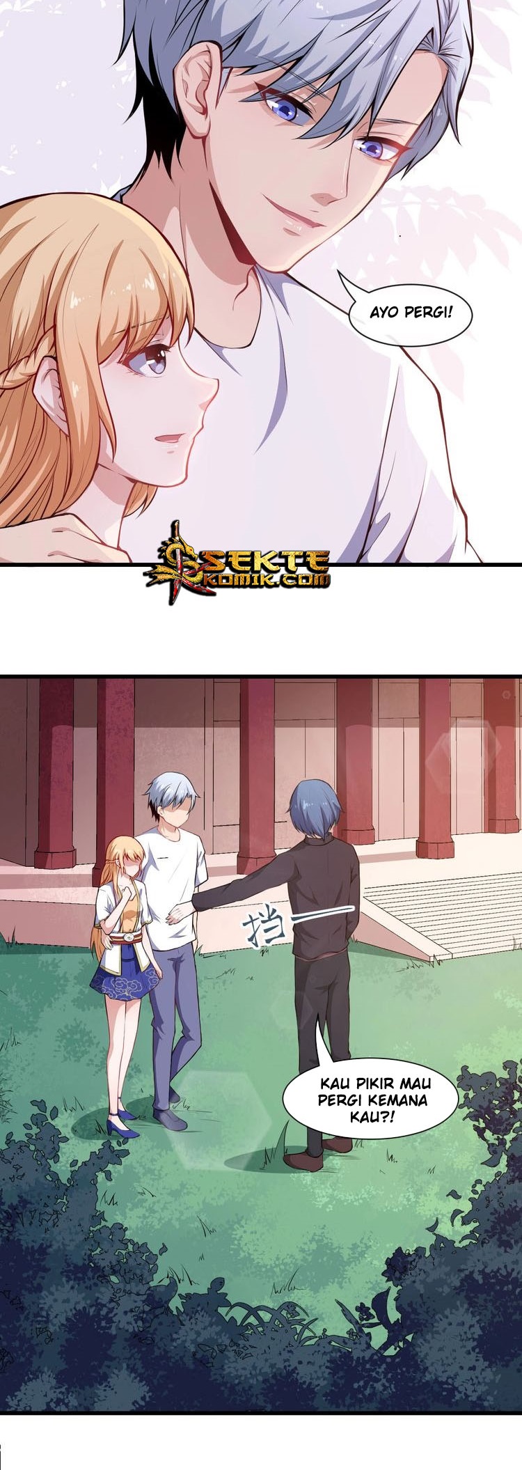 Daddy From Hell Chapter 40 Gambar 8