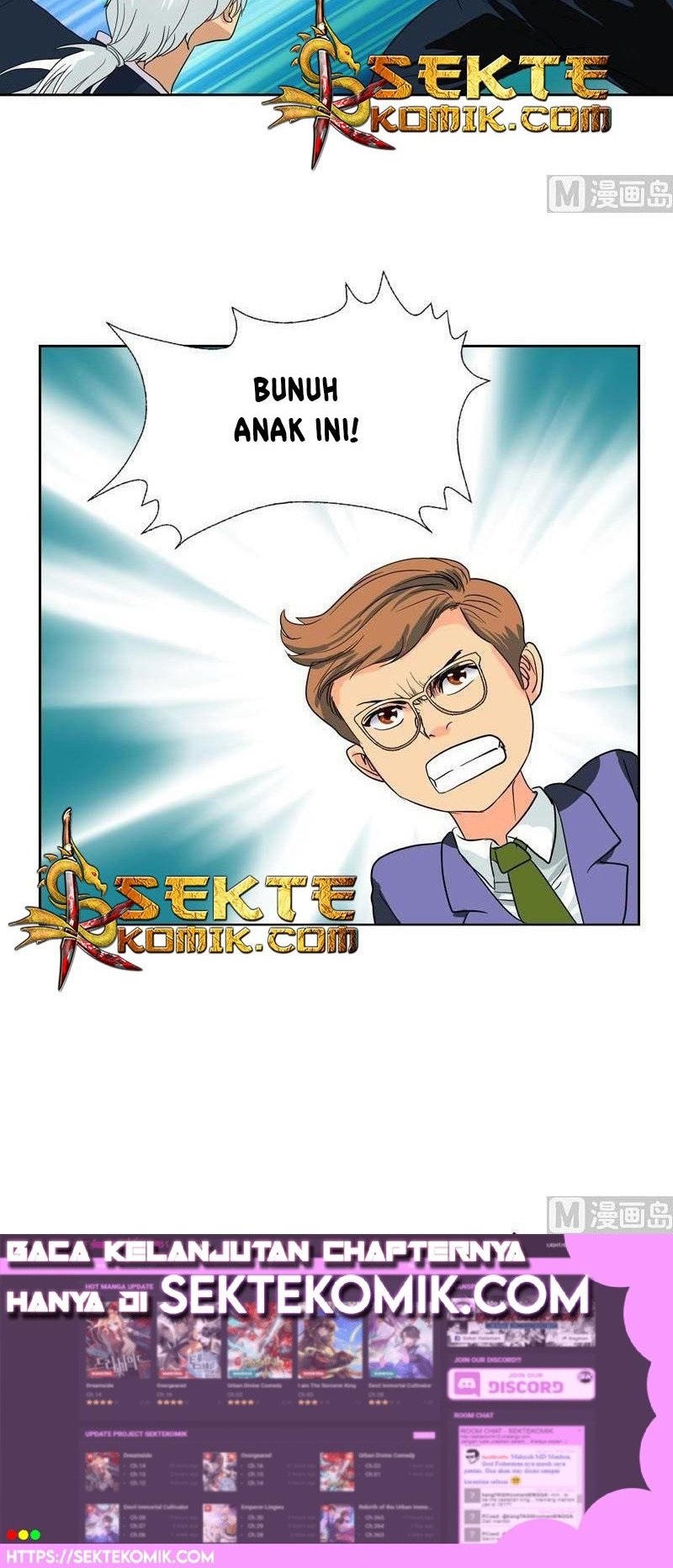 Doctor in The House Chapter 56 Gambar 19