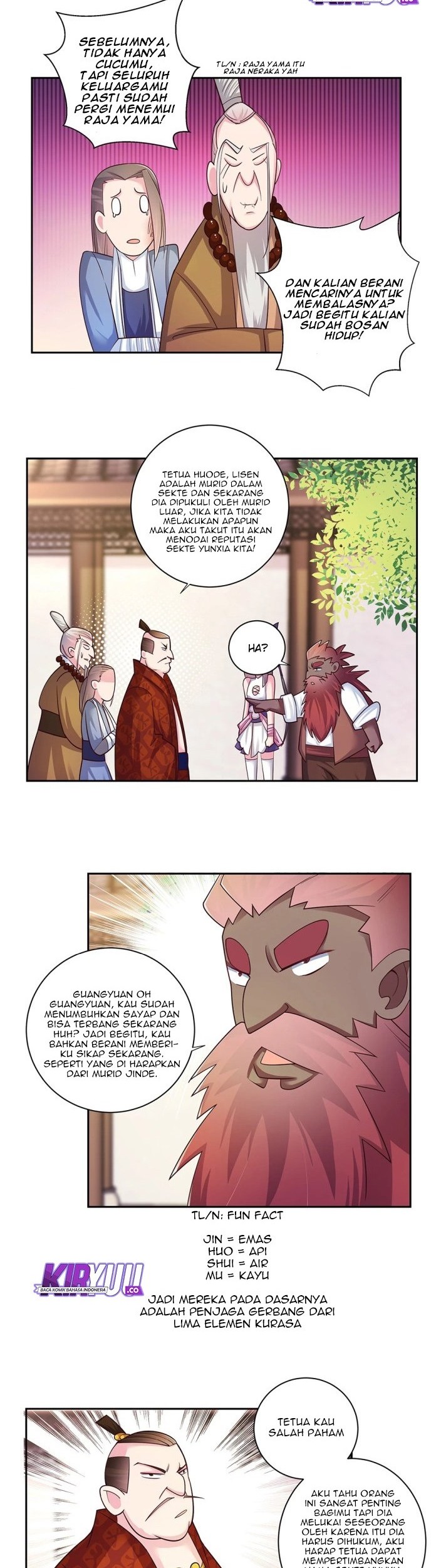 Baca Manhua Above All Gods Chapter 29 Gambar 2