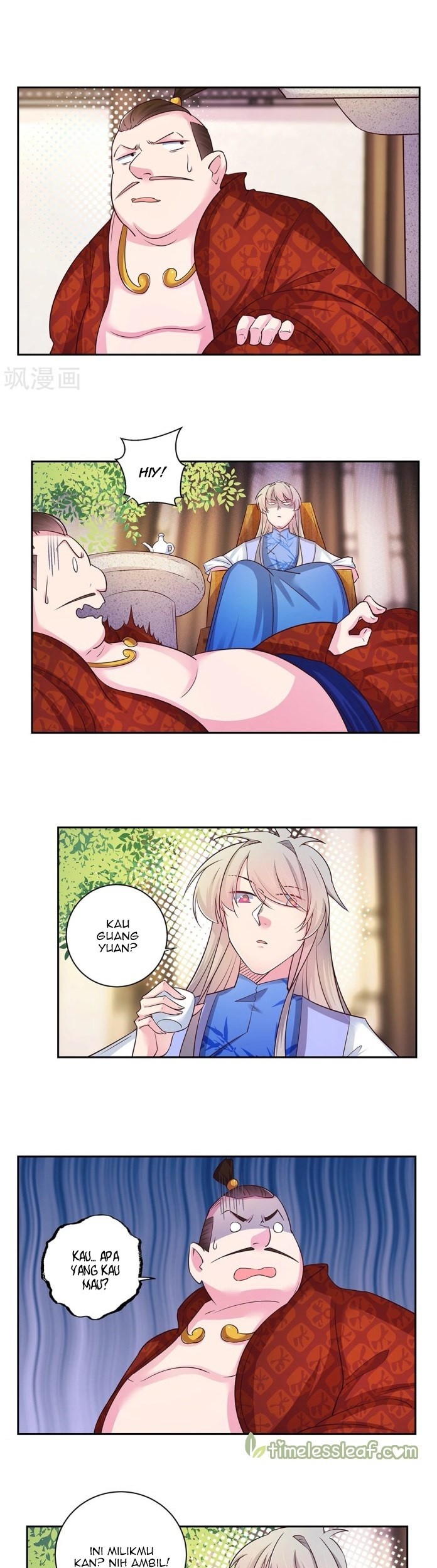 Above All Gods Chapter 29 Gambar 5